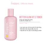 BETTER GLOW VIT C TONER Nước cân bằng làm sạch sâu & kiểm soát dầu