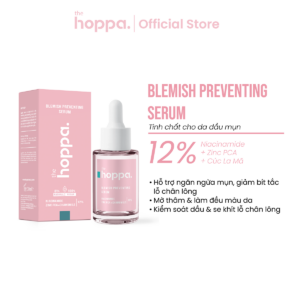 BLEMISH PREVENTING SERUM Tinh chất cho da dầu mụn