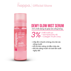 DEWY GLOW MIST SERUM Tinh chất dạng xịt giúp da căng bóng