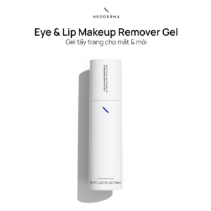 Eye & Lip Makeup Remover Gel Gel tẩy trang cho mắt & môi