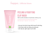 PEELING & PURIFYING CLAY MASK Mặt nạ đất sét làm sạch sâu & tái tạo da