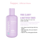 PORE CLARIFY & MATTIFIER TONER Nước cân bằng làm sạch sâu & kiểm soát dầu