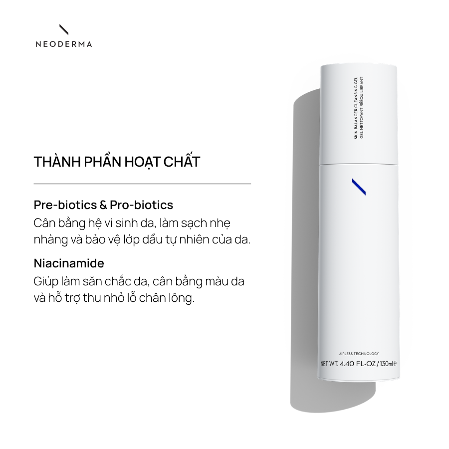Skin Balancer Cleansing Gel Gel rửa mặt cân bằng da - Ảnh 2