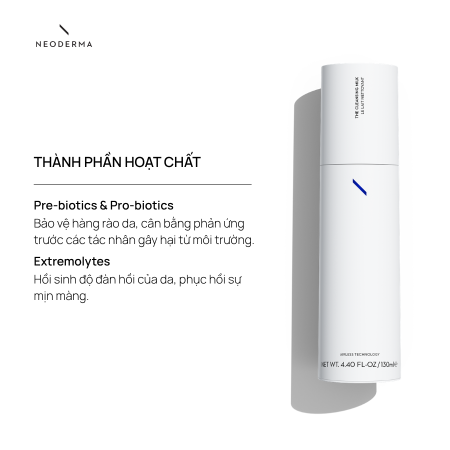 The Cleansing Milk Sữa rửa mặt nhẹ dịu - Ảnh 2