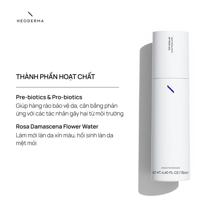 The Micellar Dung dịch tẩy trang - Ảnh 2