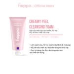 CREAMY PEEL CLEANSING FOAM Foam rửa mặt làm sạch và tái tạo da