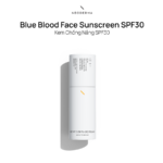 Blue Blood Face Tinted Sunscreen SPF30 [Beige] Blue Blood kem chống nắng che khuyết điểm SPF30 - Màu be
