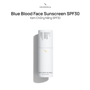 Blue Blood Face Tinted Sunscreen SPF30 [Beige] Blue Blood kem chống nắng che khuyết điểm SPF30 - Màu be