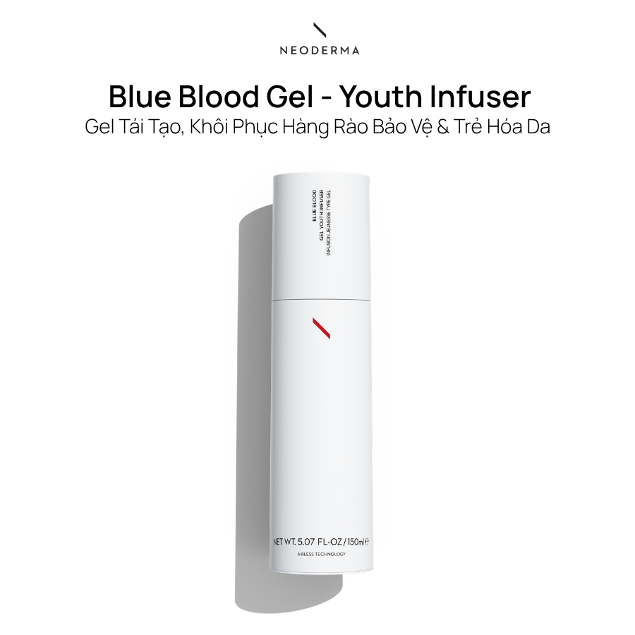 Blue Blood Gel - Youth Infuser Gel tái tạo, khôi phục hàng rào bảo vệ & trẻ hóa da