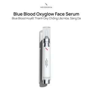 Blue Blood Oxyglow Face Serum Blue Blood Huyết thanh Oxy chống lão hóa, sáng da