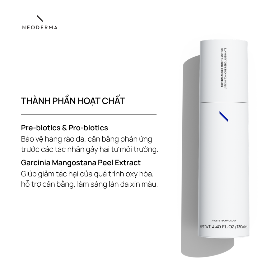 Skin Balancer Toning-Lotion Lotion cân bằng, làm săn chắc da - Ảnh 2