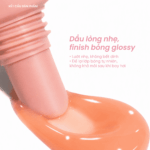 GLOW UP LIP OIL  Dầu dưỡng môi Glow Up Lip Oil - Ảnh 3