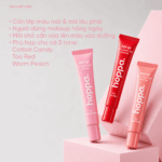 Pop Up Lip & Cheek Tint Hydrating - Too Red - Ảnh 6