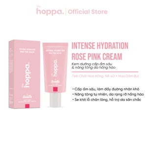 INTENSE HYDRATION ROSE PINK CREAM Kem dưỡng siêu cấp ẩm chuyên sâu
