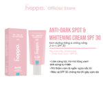 ANTI - DARK SPOT & WHITENING CREAM SPF 30 Kem dưỡng chống nắng sáng da & mờ vết thâm SPF30