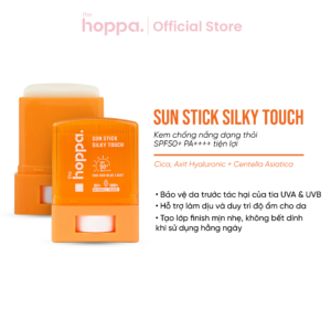SILKY TOUCH SUN STICK Sáp chống nắng mịn lì Silky Touch