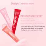 Pop Up Lip & Cheek Tint Hydrating - Too Red