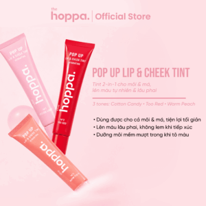 Pop Up Lip & Cheek Tint Hydrating - Cotton Candy