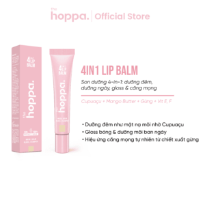 4IN1 LIP BALM Son dưỡng môi đa dụng 4in1