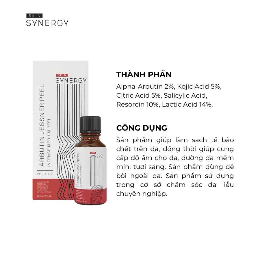 ARBUTIN JESSNER PEEL - Ảnh 2