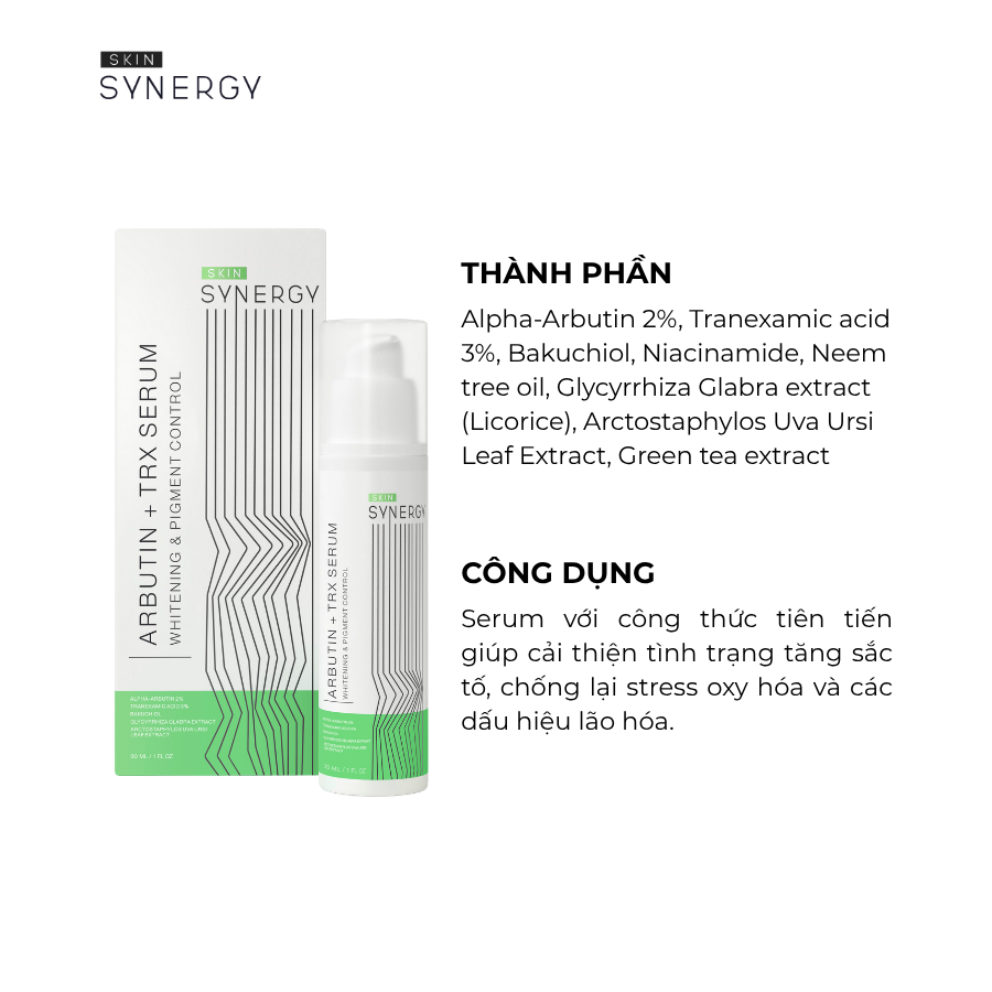 ARBUTIN + TRX SERUM - Ảnh 2