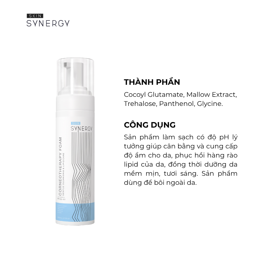 CORNEOTHERAPY FOAM - Ảnh 2