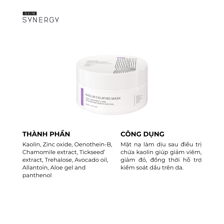 KAOLIN CALMING MASK - Ảnh 2
