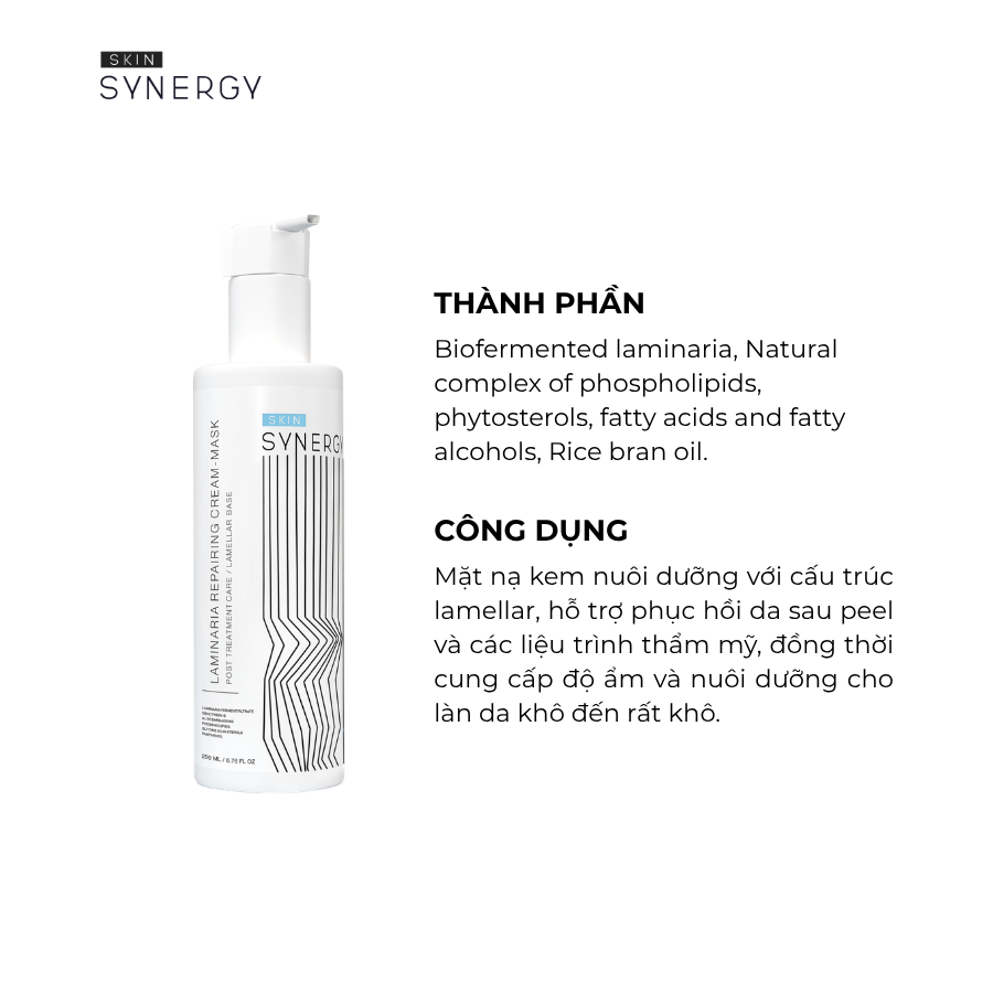 LAMINARIA REPAIRING CREAM-MASK - Ảnh 2