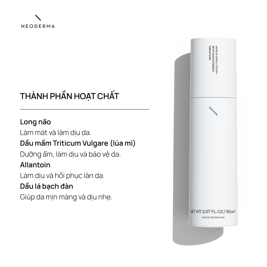 Neo-Hydro Revitalizing Eye Mask Neo Hydro mặt nạ hồi sinh da vùng mắt - Ảnh 2