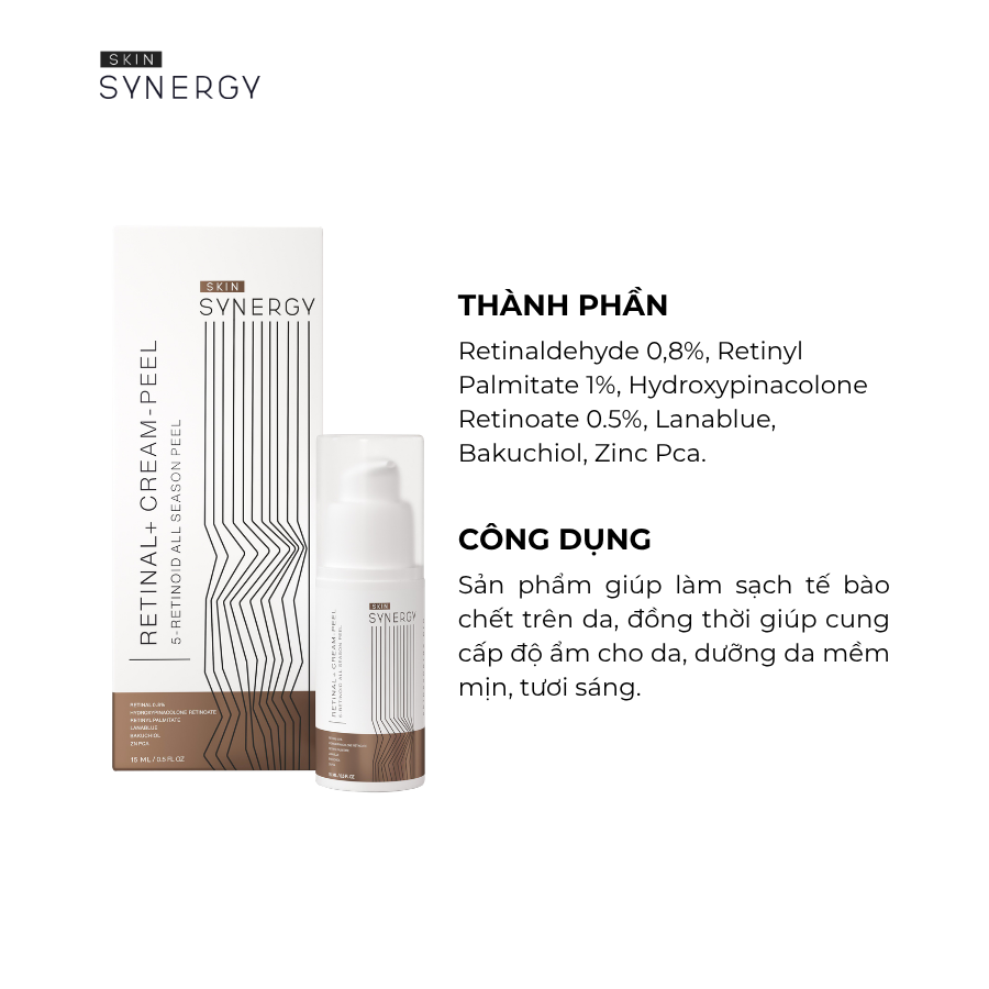 RETINAL + CREAM-PEEL - Ảnh 2