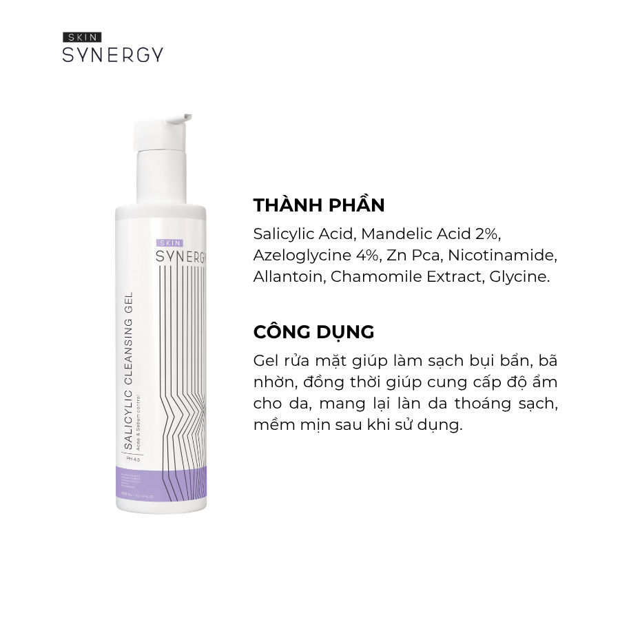 SALICYLIC CLEANSING GEL - Ảnh 2