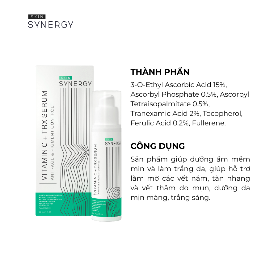 VITAMIN C + TRX SERUM - Ảnh 2