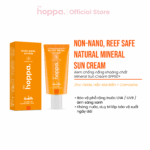 NON-NANO, REEF SAFE NATURAL MINERAL SUN CREAM SPF 50+ PA++++ Kem chống nắng khoáng chất Mineral Sun Cream SPF50+