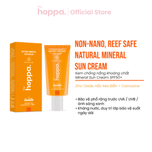 NON-NANO, REEF SAFE NATURAL MINERAL SUN CREAM SPF 50+ PA++++ Kem chống nắng khoáng chất Mineral Sun Cream SPF50+