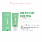 CICA - SKIN RESCUE GREEN CREAM Kem dưỡng làm dịu & phục hồi chuyên sâu